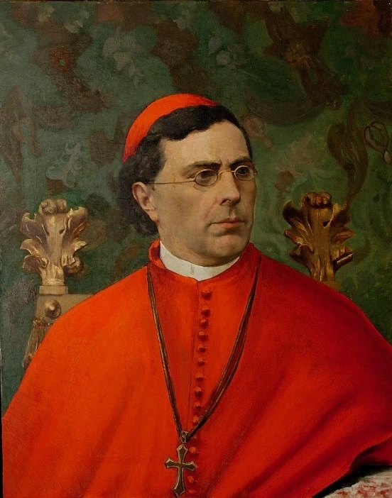 Ritratto del cardinale Mario Mocenni